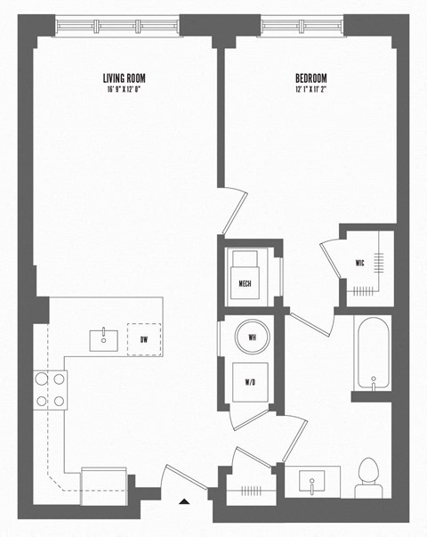 675 Monmouth Street 1-2 Beds Apartment for Rent - Photo Gallery 12